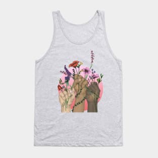 Women Bloom When They Stand Together Tank Top